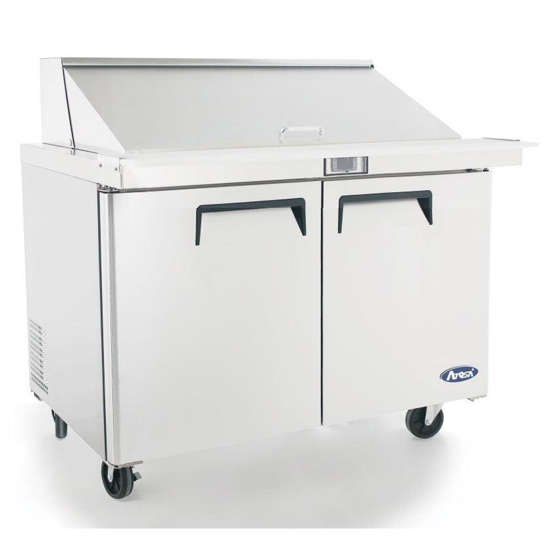 (USED) Atosa MSF8306 48 Mega Top 2-Door Sandwich Prep Table