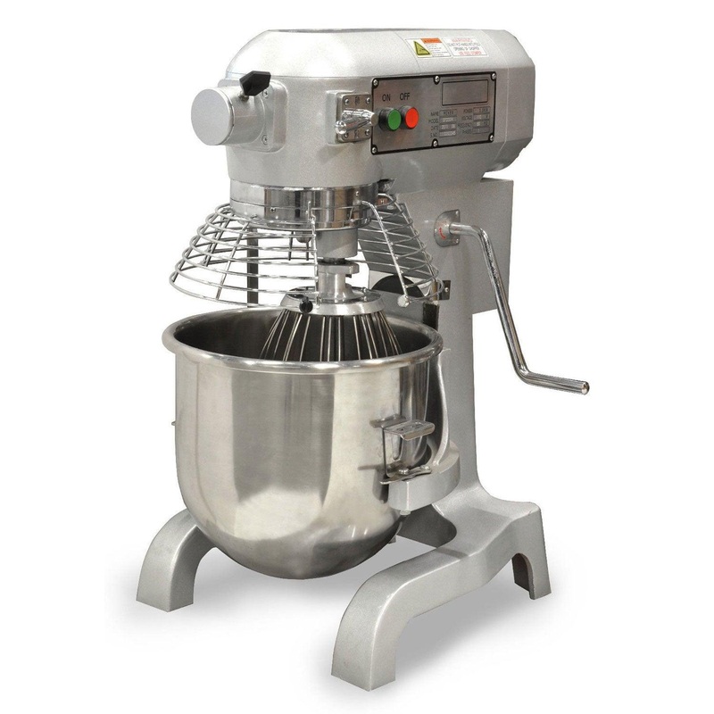 (SCRATCH & DENT) Nella 20 Qt. General Purpose Stand Mixer – SP200A