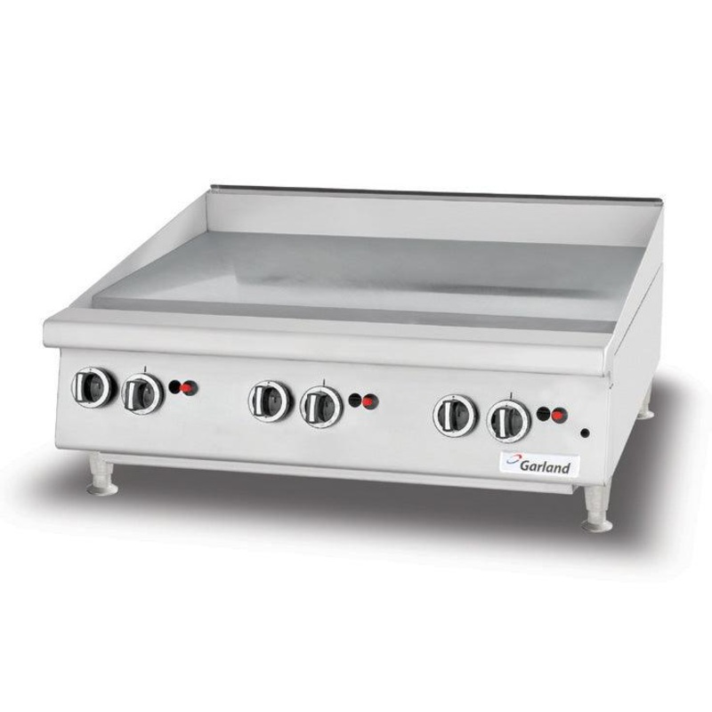 (SHOWROOM MODEL) Garland GTGG36-G36M 36 Natural Gas Griddle With Manual Control – 81,000 BTU