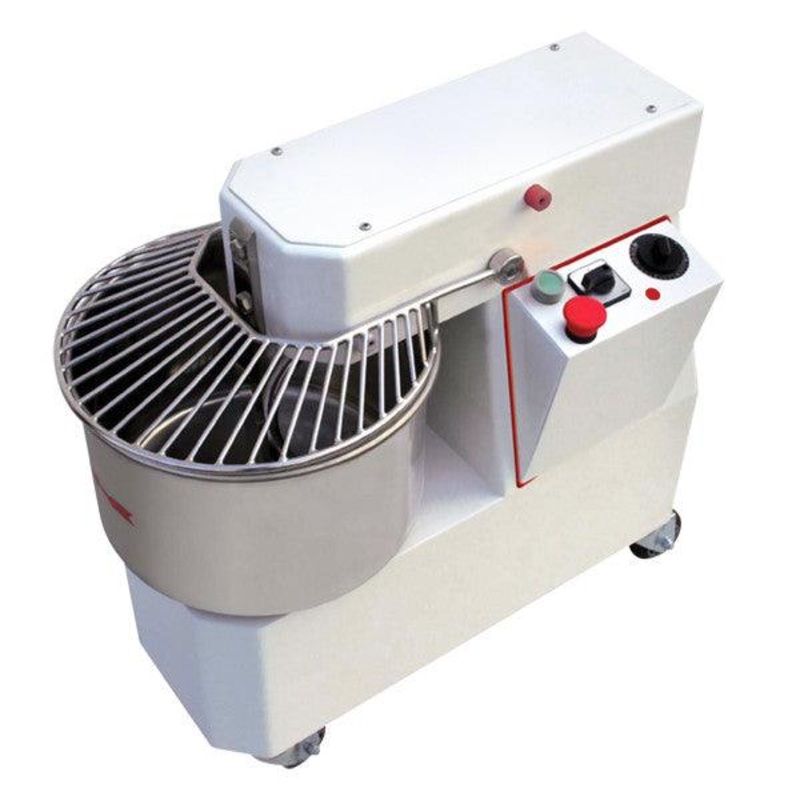 (USED) Nella 46 Qt. Spiral Dough Mixer with Fixed Head – 2 hp, 208V – 41548