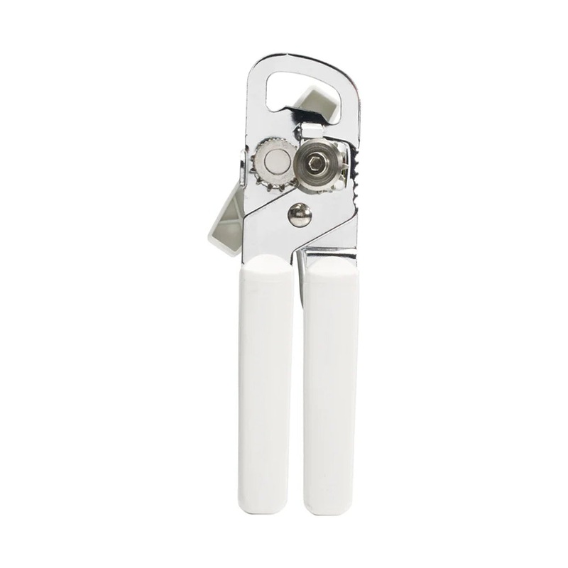 Winco CO-530 7 White Hand Held Can Opener
