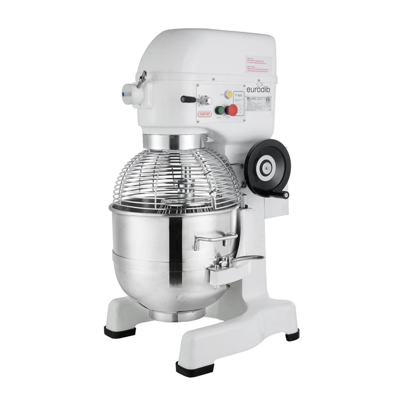 (DEMO) Eurodib M40A 220ETL 40 Qt. Planetary Mixer