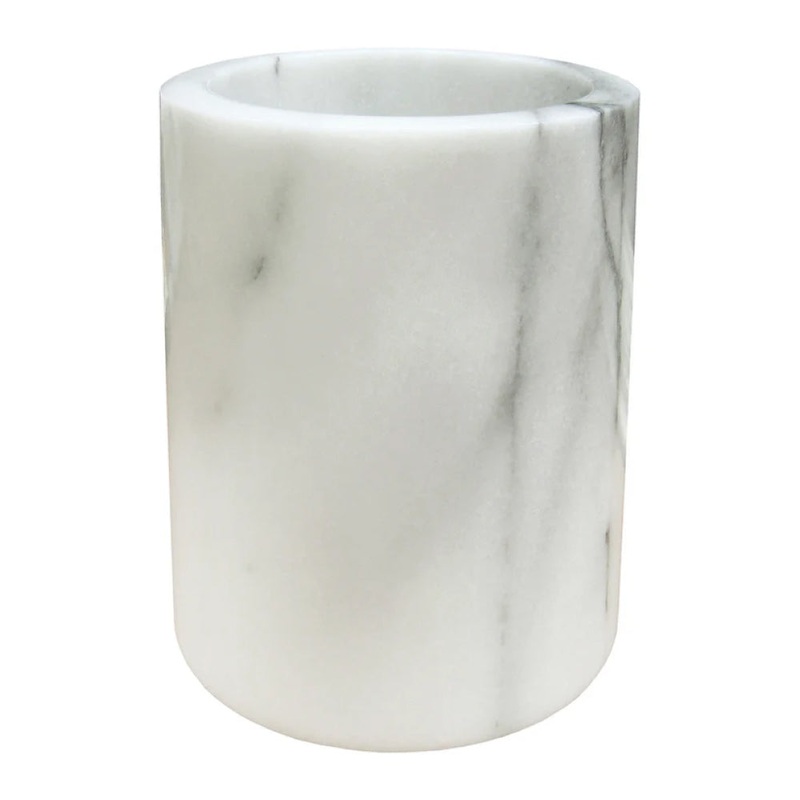 Winco WC-7M White Marble Wine Bucket