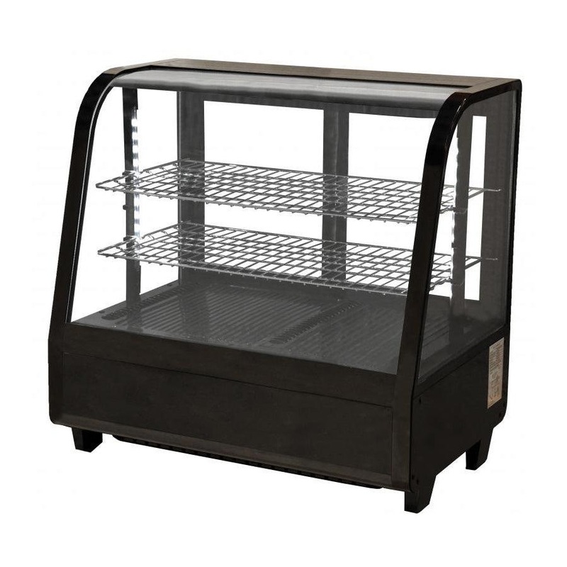 (USED) Nella 27 Countertop Refrigerated Showcase – 3.5 Cu. Ft.