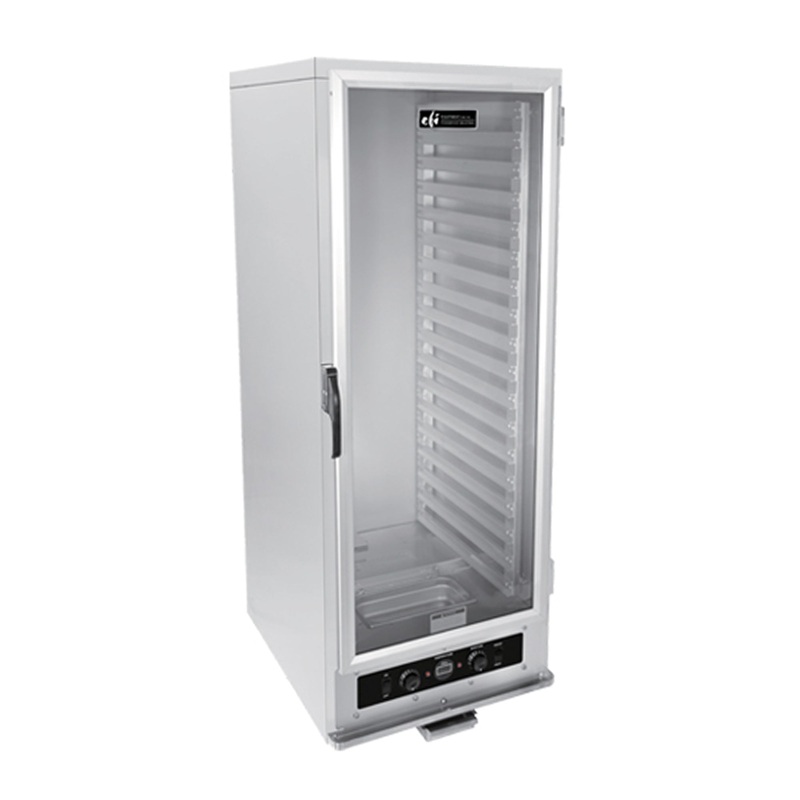 EFI 18-Tier Full Size Heated Cabinet – HCGD-18