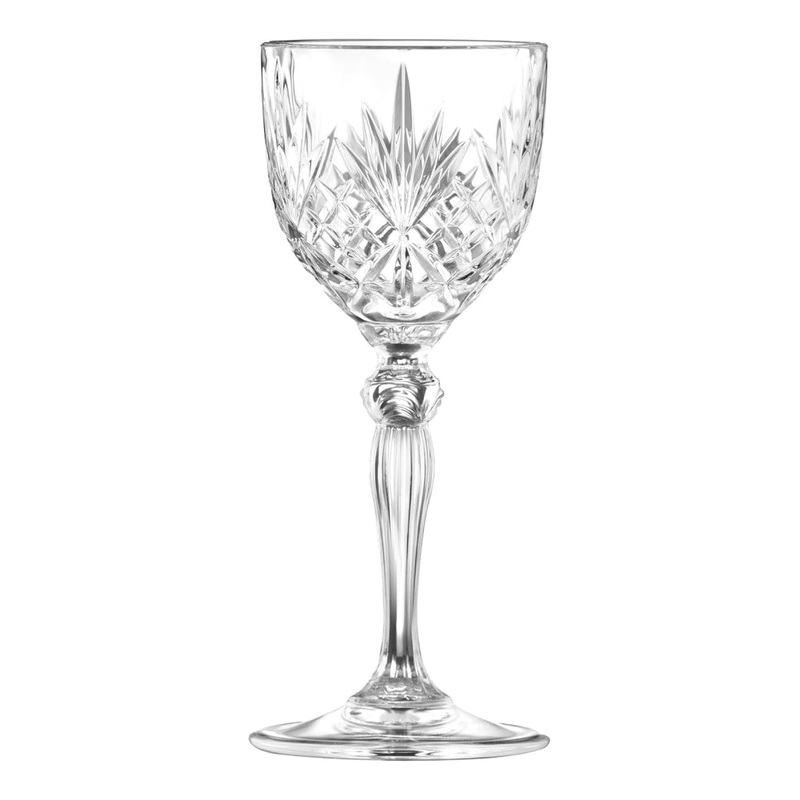 RCR Cristalleria Italiana 4.7 Oz. Melodia Nick & Nora Glass – 6/Case – RM28057