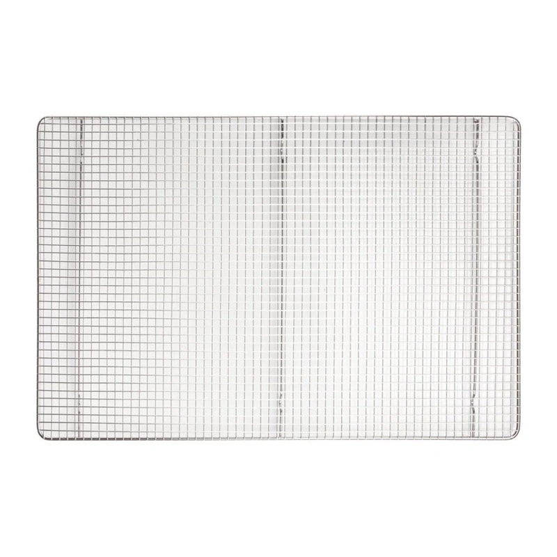Winco PGWS-2416 16 x 24 Full Size Footed Stainless Steel Wire Cooling Rack