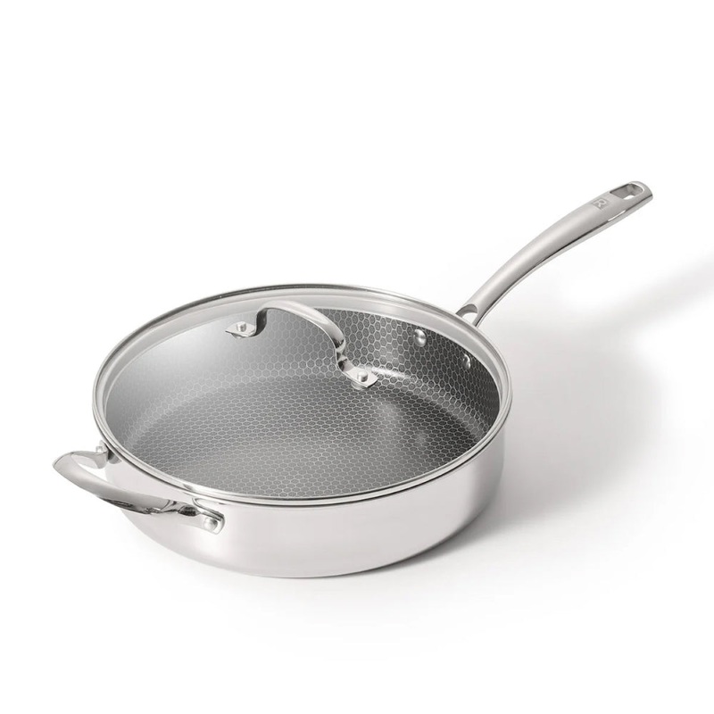 Ricardo 11 Tri-Ply Deep Frying Pan with Lid – 0622750020000