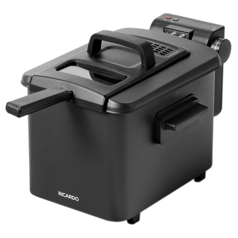 Ricardo 3.7Qt. Countertop Deep Fryer 120V – 0634650020000