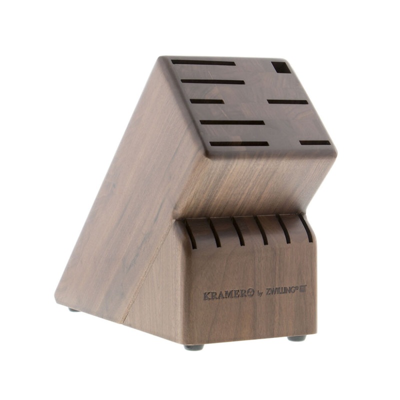 Zwilling 14-Slots Walnut Knife Block – 34900-110