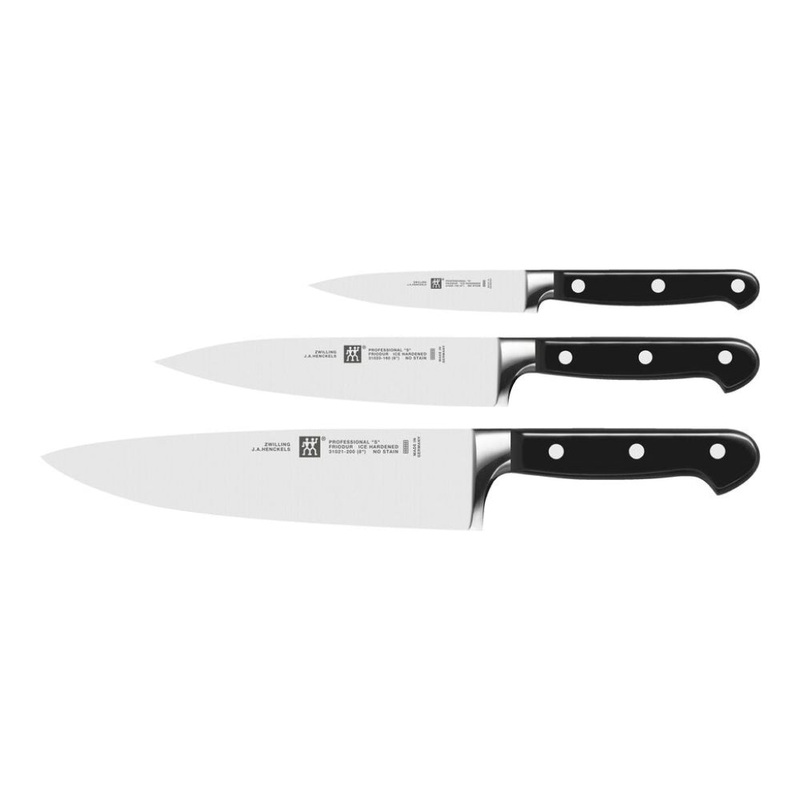 Zwilling Professional S 3-Piece Knife Set – 35602-000