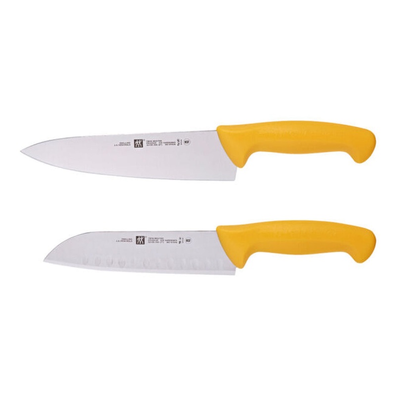 Zwilling Twin Master 2-Piece Yellow Knife Set – 1030869