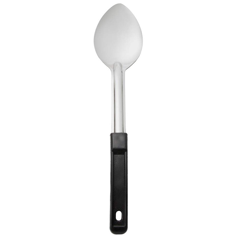 Update International BBLD-15N 15 Solid Basting Spoon with Bakelite Handle