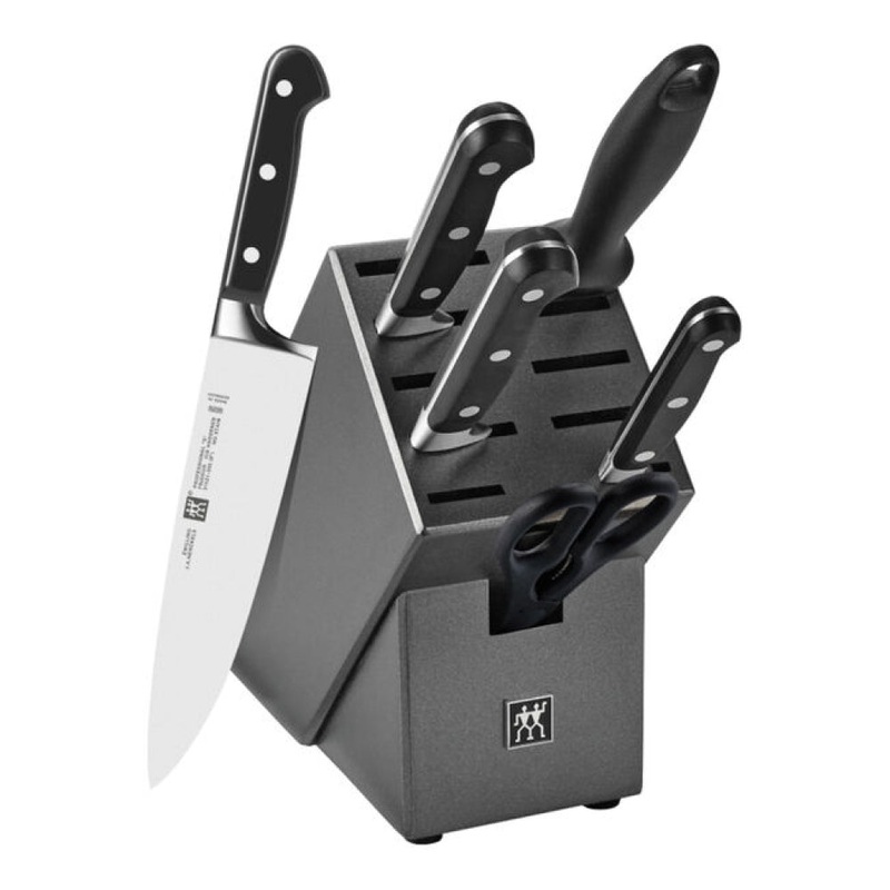 Zwilling Professional S 7-Piece Knife Block Set – 1033016