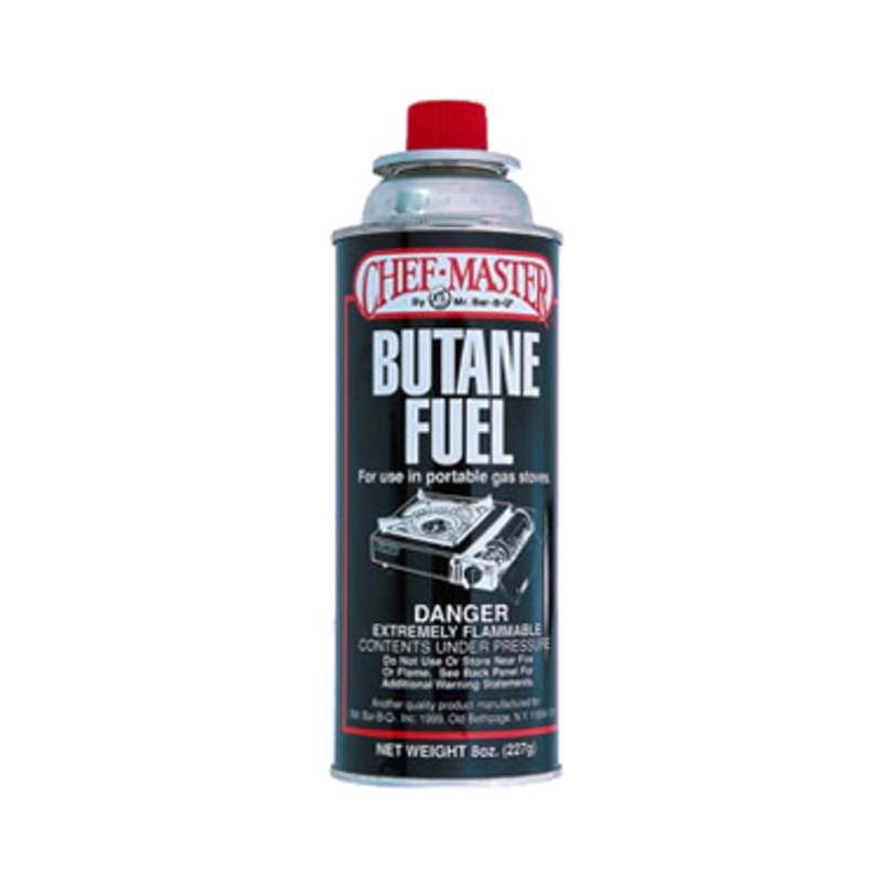 Butane Fuel, 8 oz. can – 1 ea