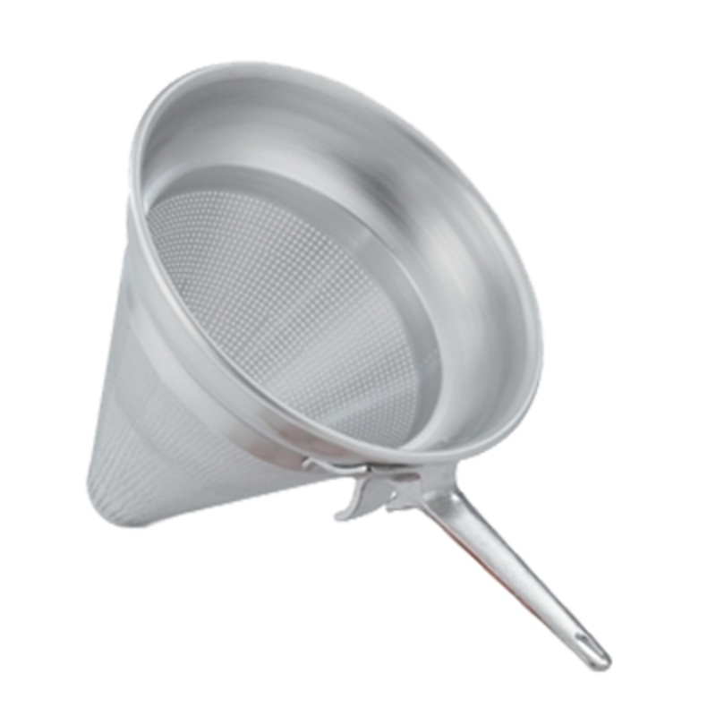 China Cap Strainer, with hooks, 5-1/2 quart – 1 ea