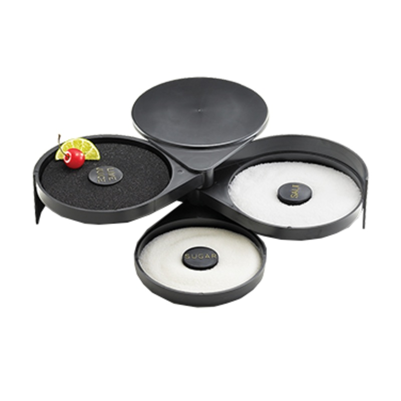 Rimmer, (3) swing-out trays – 1 ea