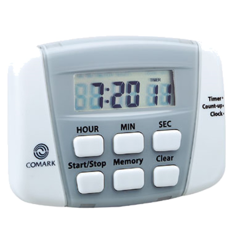 Timer with Clock, digital – 1 ea