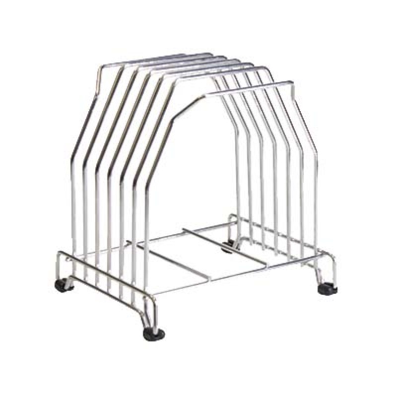 Cutting Board Storage Stand, 10-11/16L x 8-3/4W x 11H