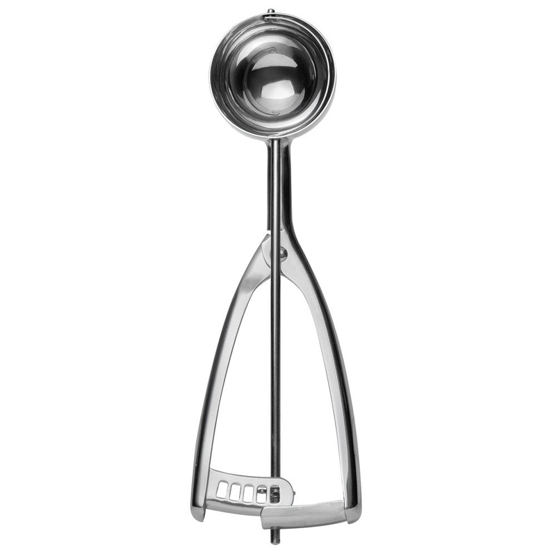 Disher, round bowl, size 24 (1-3/8 oz. capacity)