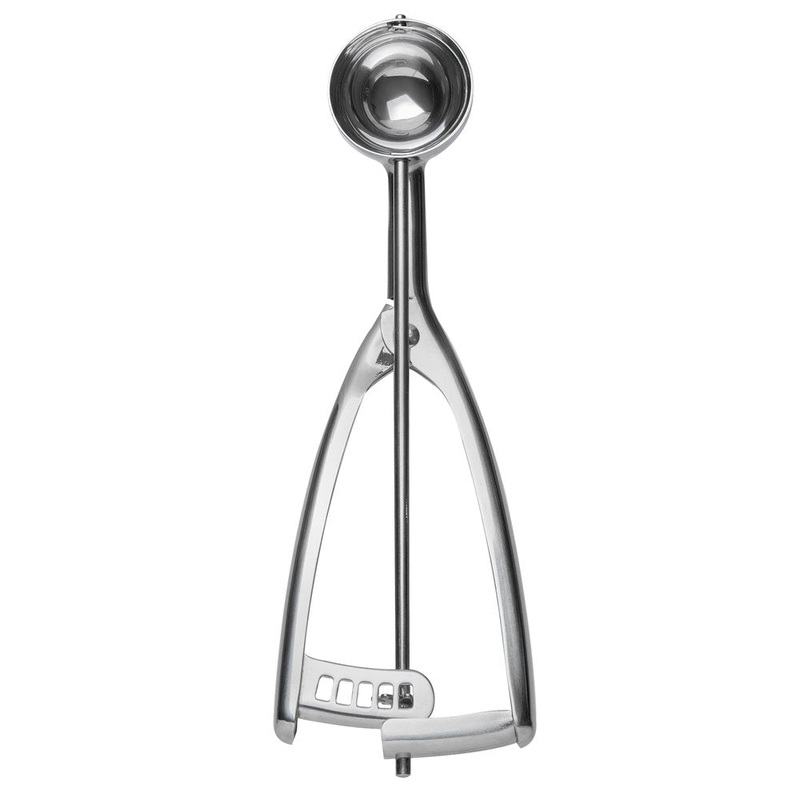 Disher, round bowl, size 50 (5/8 oz. capacity)