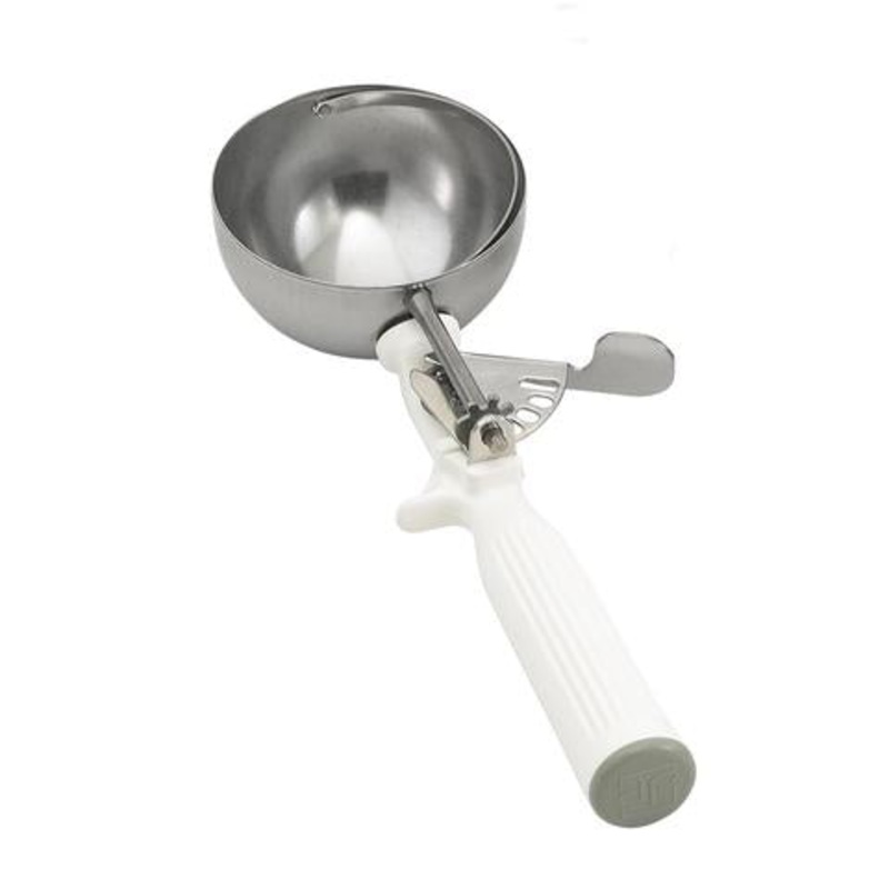 Disher, round bowl, size 6 (5-1/3 oz. capacity)