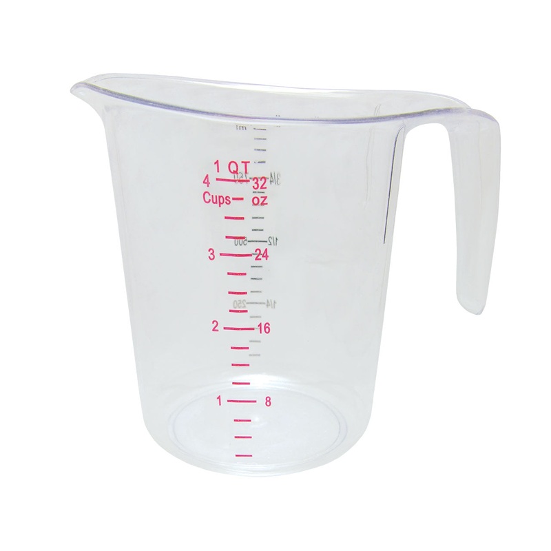 Dry Measuring Cup, 1 quart