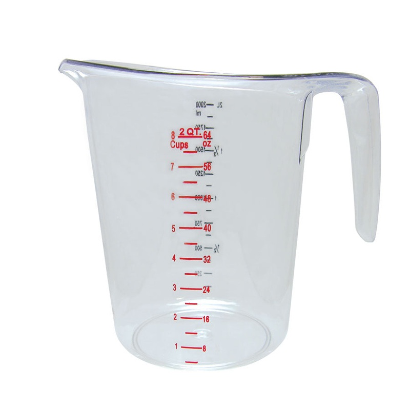 Dry Measuring Cup, 2 quart