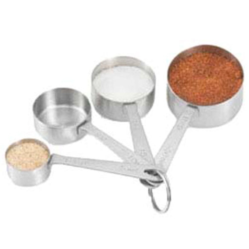 Four-Piece Straight-Sided Measuring Spoon Set