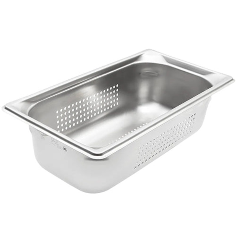 1/3 GN Food Pan, perforated, 4 deep