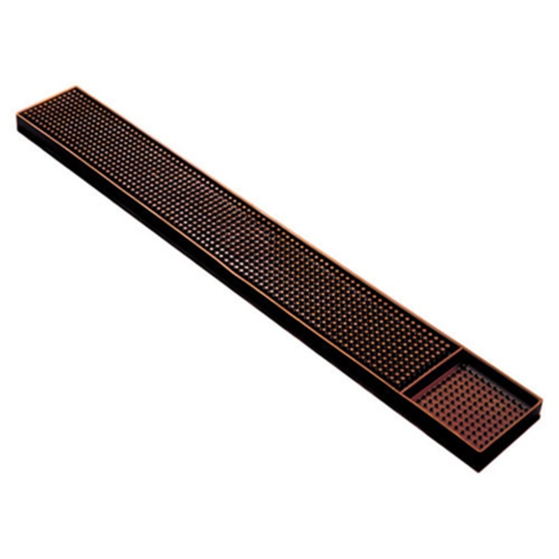 Bar Mat, 24L x 3-1/4W x 1/2H