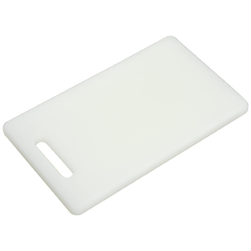 Cutting Board, 6 x 9 x 1/2, polyethylene white, NSF (individually wrapped)