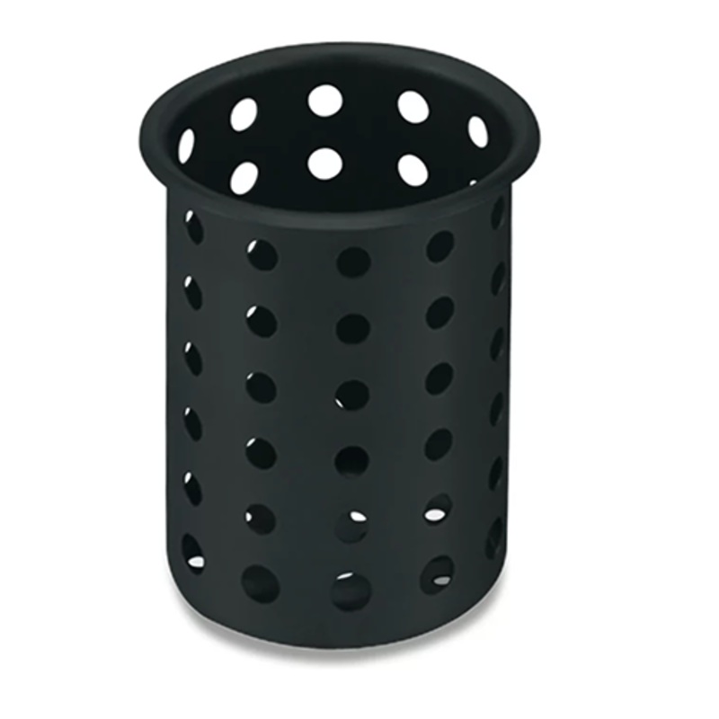 Cylinder, BLACK PLASTIC, 5-5/8H