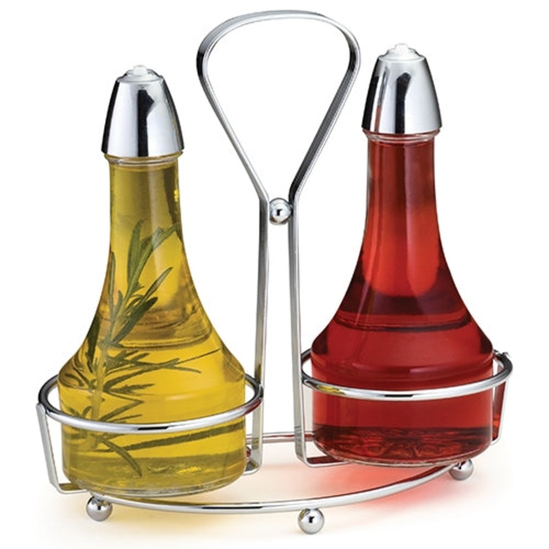 Oil & Vinegar Dispenser Rack