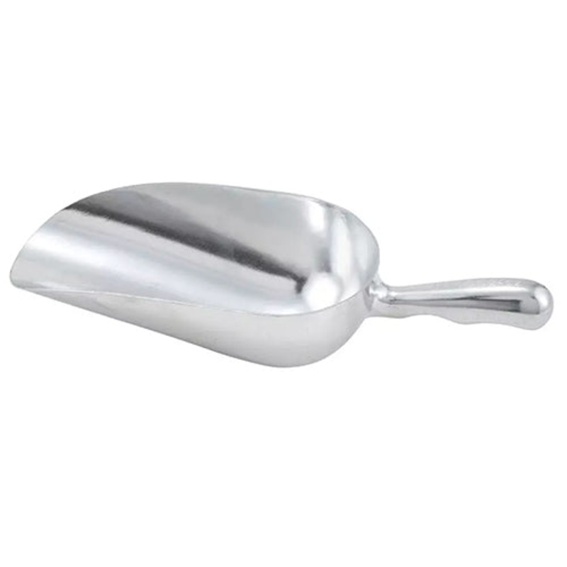 Scoop, 24 oz., aluminum (hand wash only) (Qty Break = 12 each)