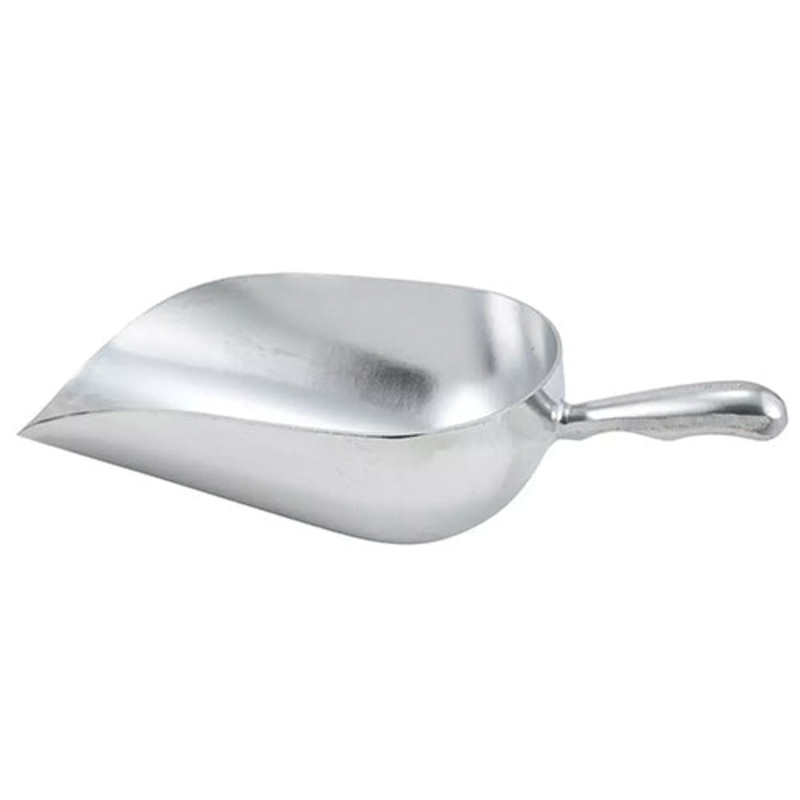 Scoop, 85 oz., aluminum (hand wash only) (Qty Break = 12 each)
