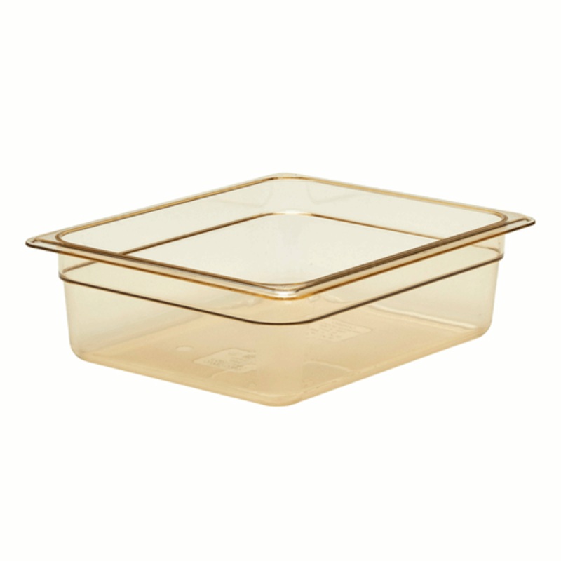 1/2 Size, 4 Deep Hi-Temp Food Pan