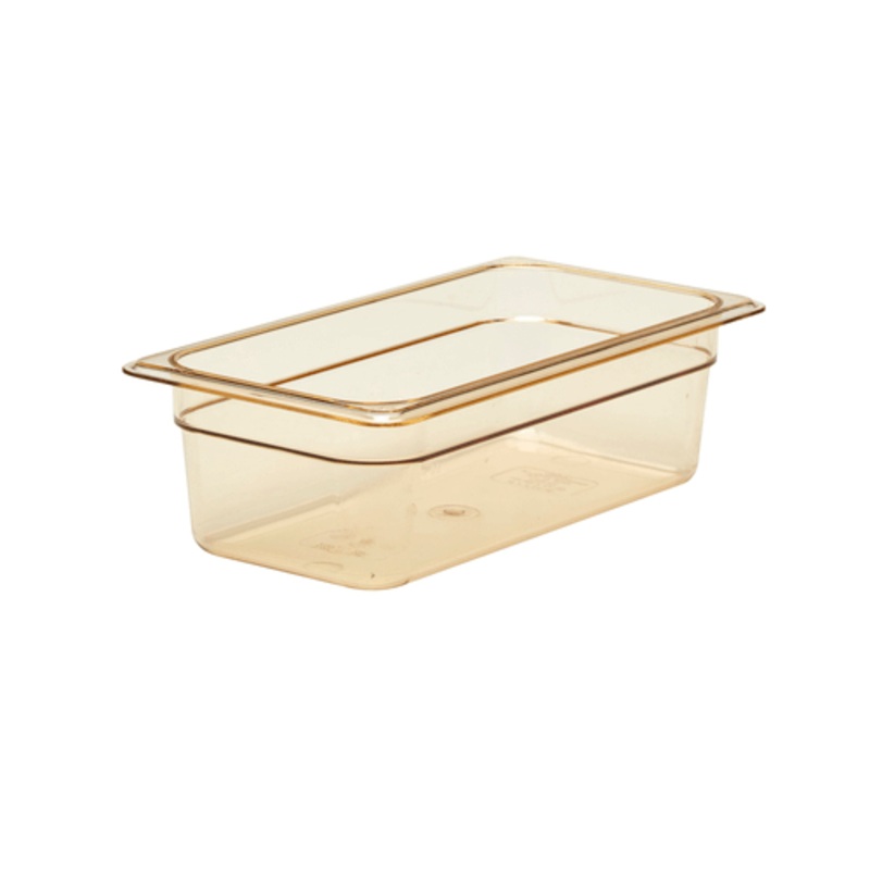 1/3 Size, 4 Deep Hi-Temp Food Pan