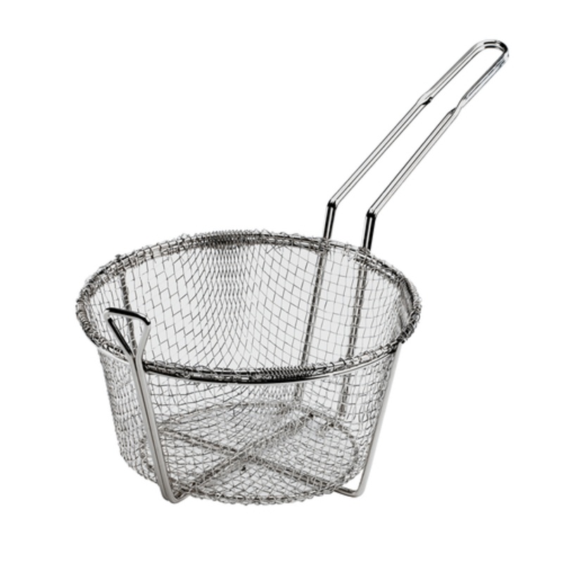 8-1/2 Medium Mesh Fry Basket