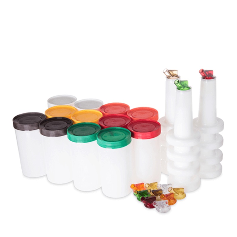 Drink Bar Mix Pourer Complete Unit