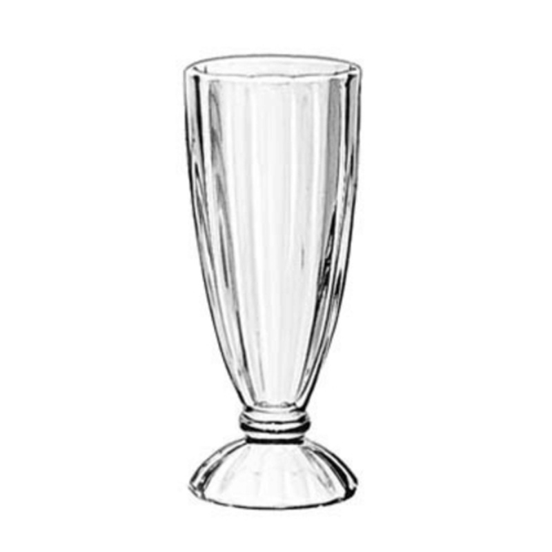 Soda Fountain Glass