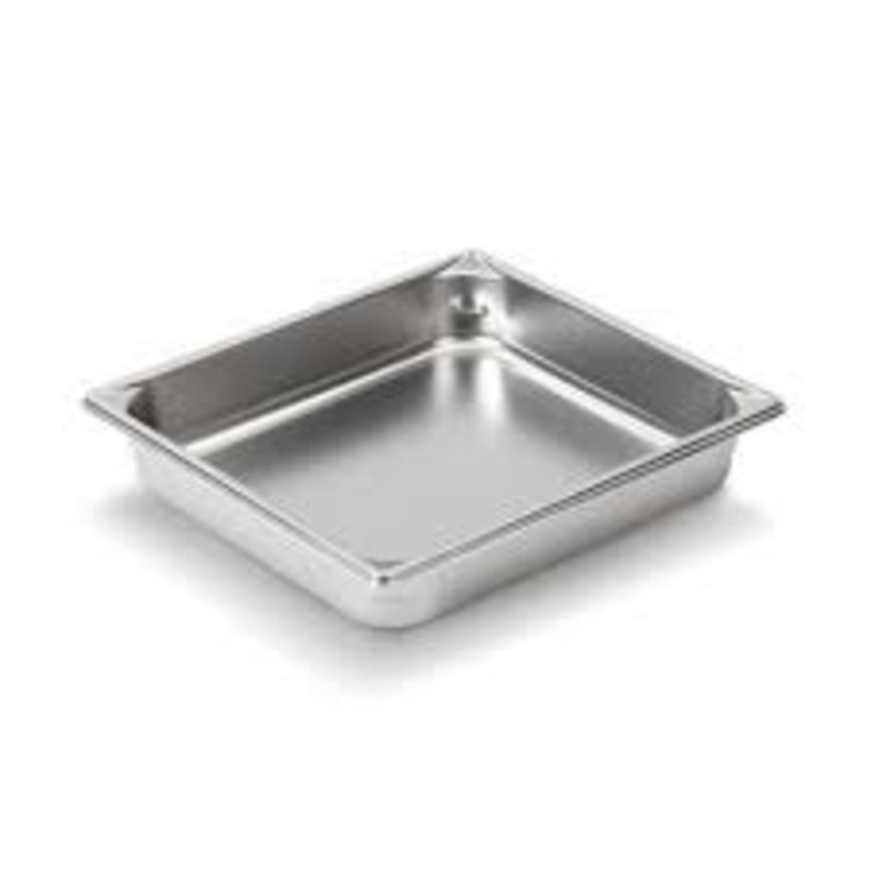 1/2 Size, 2.5 Deep Steam Table Pan