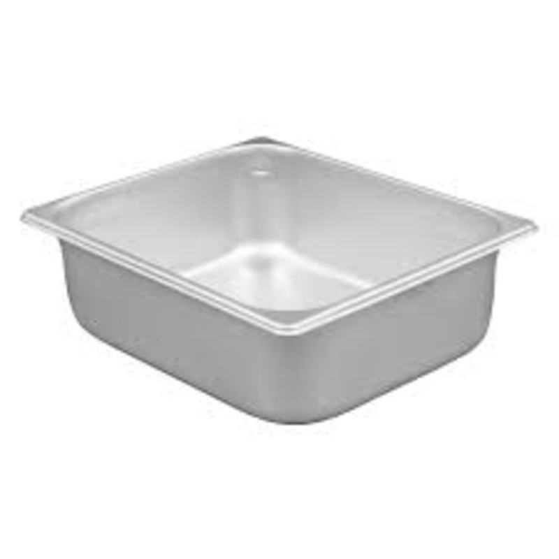 1/2 Size, 4 Deep Steam Table Pan