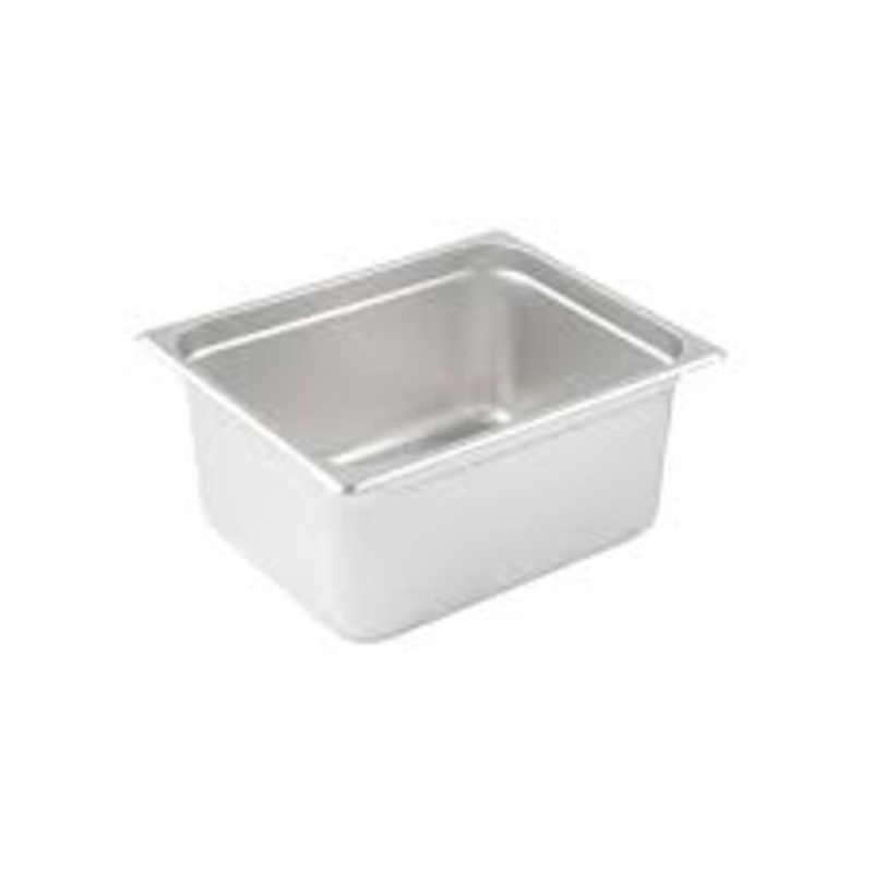 1/2 size, 6 Deep  Steam Table Pan