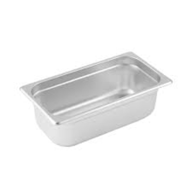 1/3 Size 4 Deep Steam Table Pan