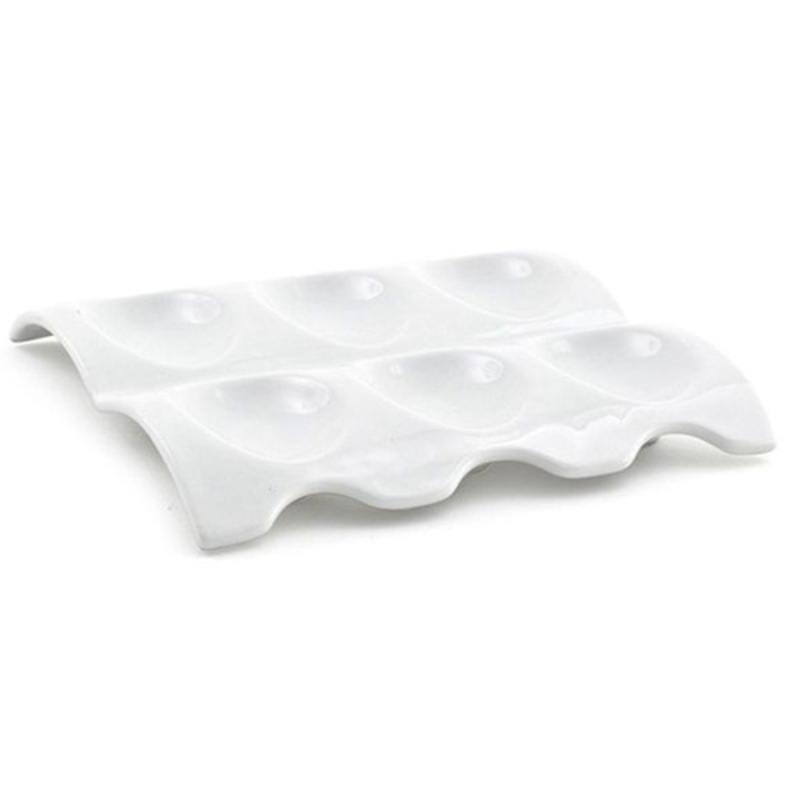 Compartment Dish Bowl, China