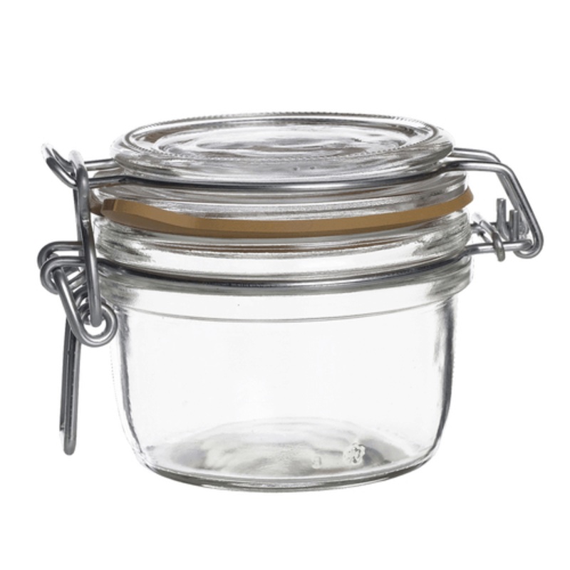 Storage Jar / Ingredient Canister Glass